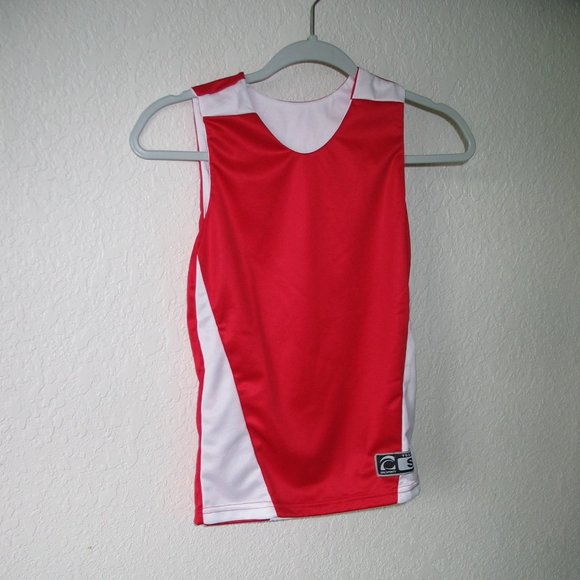 Epic | Youth Small Red/White Reversible Jersey NIP - Picture 1 of 5